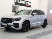 Begagnad VW Touareg R-line 286 HK (210 kW) 2019 Silver SUV