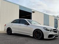 Begagnad Mercedes E63 AMG AMG 585 HK (430 kW) 2014 Vit