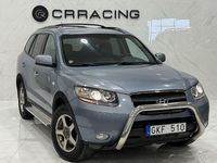 Begagnad Hyundai Santa Fe 155 HK (114 kW) 2007 Blå SUV