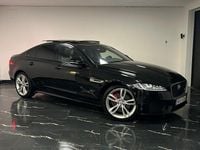 Begagnad Jaguar XF S 381 HK (280 kW) 2017 Svart Sedan