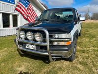 begagnad Chevrolet Silverado Z71 1500 Extended Cab 4WD