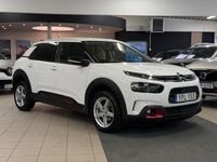 Begagnad Citroën C4 Cactus PureTech 110 HK (80 kW) 2018 Vit Halvkombi