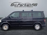 Begagnad VW Multivan Comfortline 174 HK (127 kW) 2008 Svart Van