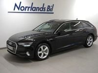 Begagnad Audi A6 Sport 299 HK (219 kW) 2022 Brilliantsvart Kombi