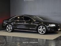 Begagnad Audi A8 250 HK (183 kW) 2010 Svart Sedan