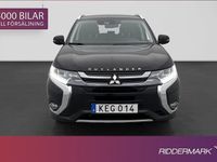 begagnad Mitsubishi Outlander P-HEV 4WD Comfort Kamera Rattvärm 2017, SUV