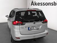 begagnad Opel Zafira Tourer 1.6 CDTI 136hk 7-Sits Låg Skatt!