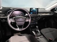 begagnad Ford Focus Titanium EcoBoost /125hk/låg skatt/omgående leverans/