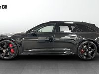 Begagnad Audi RS6 Advanced 600 HK (441 kW) 2021 Mytsvart metallic Kombi
