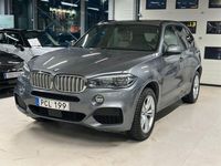 Begagnad BMW X5 M Sport 313 HK (230 kW) 2017 Grå SUV