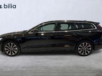 Begagnad Volvo V60 Core 253 HK (186 kW) 2022 Svart Kombi