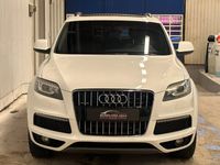 begagnad Audi Q7 3.0 TDI V6 DPF quattro TipTronic S-Line 7-Sits