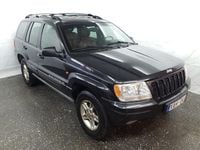 Begagnad Jeep Grand Cherokee 220 HK (161 kW) 1999 Svart SUV