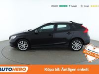 Begagnad Volvo V40 Business Edition 152 HK (111 kW) 2017 Svart Halvkombi