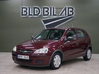 Begagnad Opel Corsa 75 HK (55 kW) 2004 Röd Halvkombi
