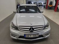 begagnad Mercedes C220 Cdi Amg Sport Automat 170 Hk KOMBI