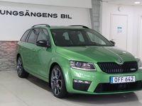 begagnad Skoda Octavia RS 4x4 2.0 TDI 4x4 Premium Värm Drag 184HK