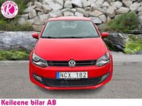 begagnad VW Polo 5-dörrar 1.2 TSI Comfortline Euro 5