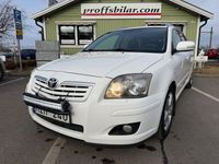Begagnad Toyota Avensis 126 HK (92 kW) 2008 Vit Kombi