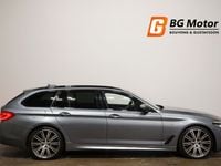 Begagnad BMW 530 M Sport 266 HK (195 kW) 2017 Blå Kombi
