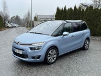 Begagnad Citroën Grand C4 Picasso 116 HK (85 kW) 2013 Blå Minibuss