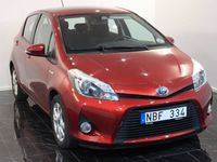 begagnad Toyota Yaris Hybrid e-CVT 101hk