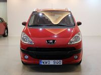 begagnad Peugeot 1007 1.4 Euro 4 Kamrembytt Ny Servad