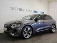 Begagnad Audi e-tron S-Line 300 kW (408 HK) 2021 Grå SUV