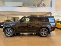Begagnad Land Rover Defender Dynamic 301 HK (221 kW) 2023 Santorini svart metallic SUV