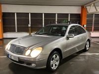 Begagnad Mercedes E200 163 HK (119 kW) 2003