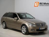 Begagnad Mercedes C250 Avantgarde 204 HK (150 kW) 2010 Ljusbrun Kombi