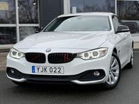 Begagnad BMW 420 Sport Line 190 HK (139 kW) 2016 Vit Sportkupé