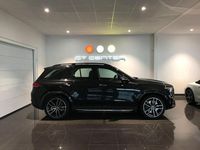 Begagnad Mercedes GLE350 Premium 333 HK (244 kW) 2021 Obsidian black metallic/svart läder/alcantaraklädsel SUV