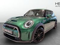 Begagnad Mini Cooper SE 135 kW (184 HK) 2022 Grön Halvkombi