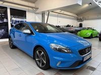 Begagnad Volvo V40 R-Design 254 HK (186 kW) 2013 Blå Halvkombi