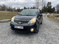 Begagnad Nissan Note 88 HK (64 kW) 2013 Halvkombi