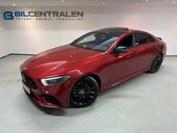 begagnad Mercedes CLS450 4MATIC AMG Burmester Widescreen Pano