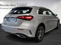 begagnad Mercedes A250 e 8G-DCT, AMG Line, Widescreen, Backkamera, Panelbelysning