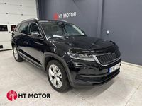 Begagnad Skoda Kodiaq Business Line 190 HK (139 kW) 2017 Svart SUV