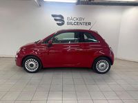 Begagnad Fiat 500 Lounge 69 HK (50 kW) 2010 Röd Halvkombi