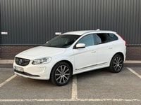 Begagnad Volvo XC60 Summum 190 HK (139 kW) 2016 Vit SUV