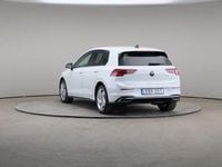 Begagnad VW Golf VIII GTE 204 HK (150 kW) 2020 Pure white (solid) Halvkombi