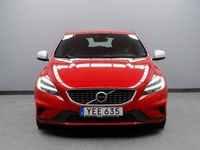 Begagnad Volvo V40 R-Design 190 HK (139 kW) 2016 Röd Halvkombi