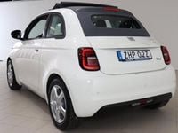 Begagnad Fiat 500e Icon 86 kW (118 HK) 2020 Vit Cab