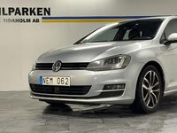 Begagnad VW Golf VII 105 HK (77 kW) 2012 Silver Halvkombi