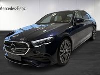 begagnad Mercedes E220 AMG LINE / BURMESTER