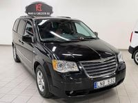 Begagnad Chrysler Grand Voyager 193 HK (141 kW) 2010 Svart Minibuss