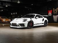 Begagnad Porsche 911 GT3 RS 520 HK (382 kW) 2019 Vit Sportkupé