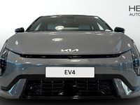 Ny Kia EV4 GT-Line 150 kW (204 HK) 2025 Grå (grey) Halvkombi
