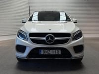 Begagnad Mercedes GLE350 AMG line 258 HK (189 kW) 2019 Vit (designo diamantvit) Sportkupé